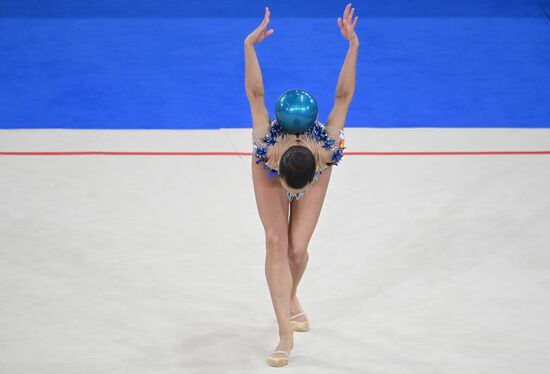 Художественная гимнастика. Кубок чемпионок им. Алины Кабаевой