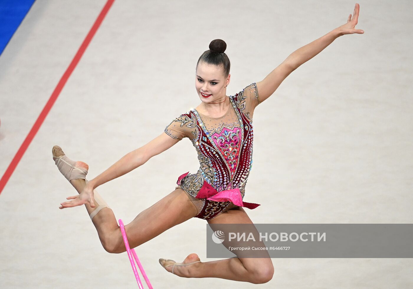 Художественная гимнастика. Кубок чемпионок им. Алины Кабаевой