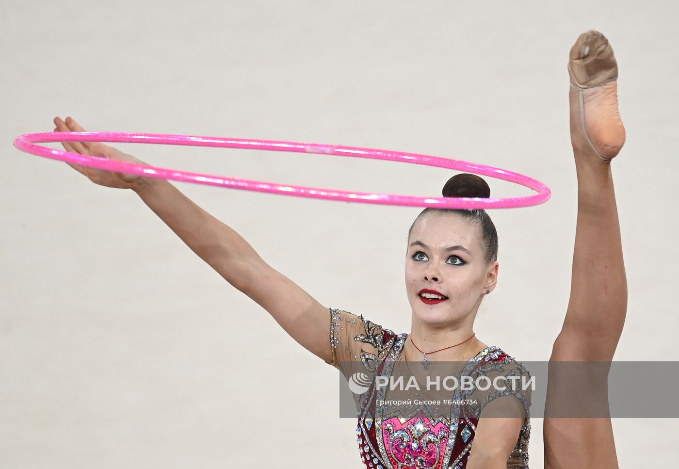 Художественная гимнастика. Кубок чемпионок им. Алины Кабаевой