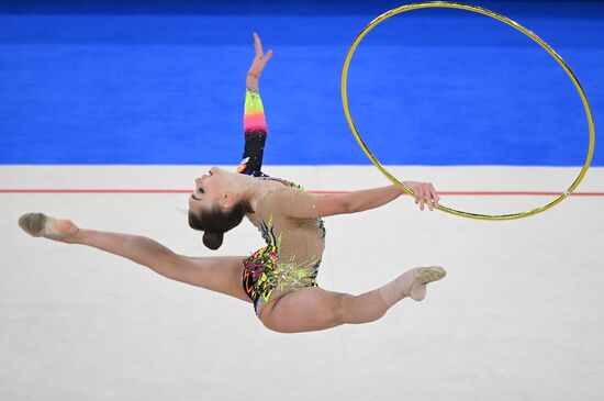 Художественная гимнастика. Кубок чемпионок им. Алины Кабаевой