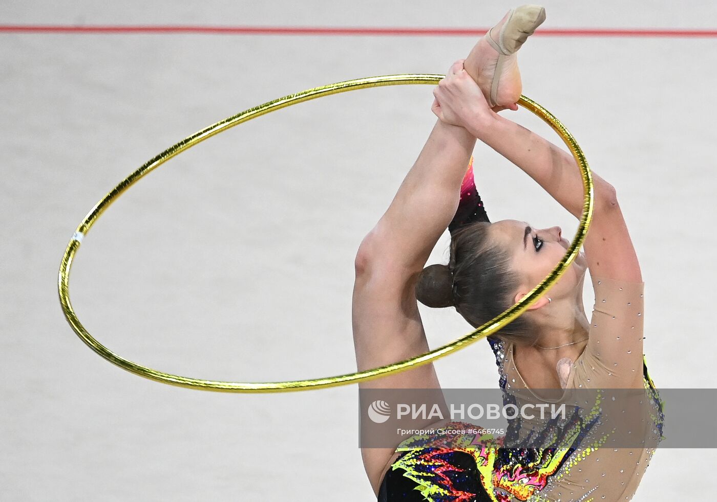 Художественная гимнастика. Кубок чемпионок им. Алины Кабаевой