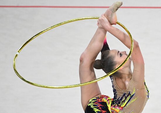 Художественная гимнастика. Кубок чемпионок им. Алины Кабаевой