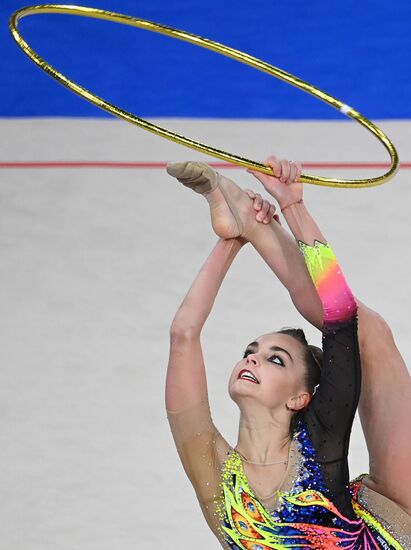 Художественная гимнастика. Кубок чемпионок им. Алины Кабаевой