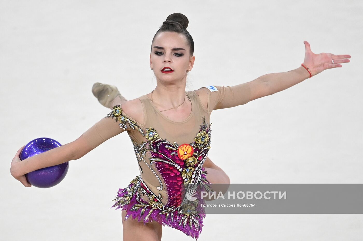 Художественная гимнастика. Кубок чемпионок им. Алины Кабаевой