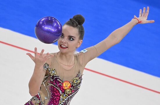 Художественная гимнастика. Кубок чемпионок им. Алины Кабаевой