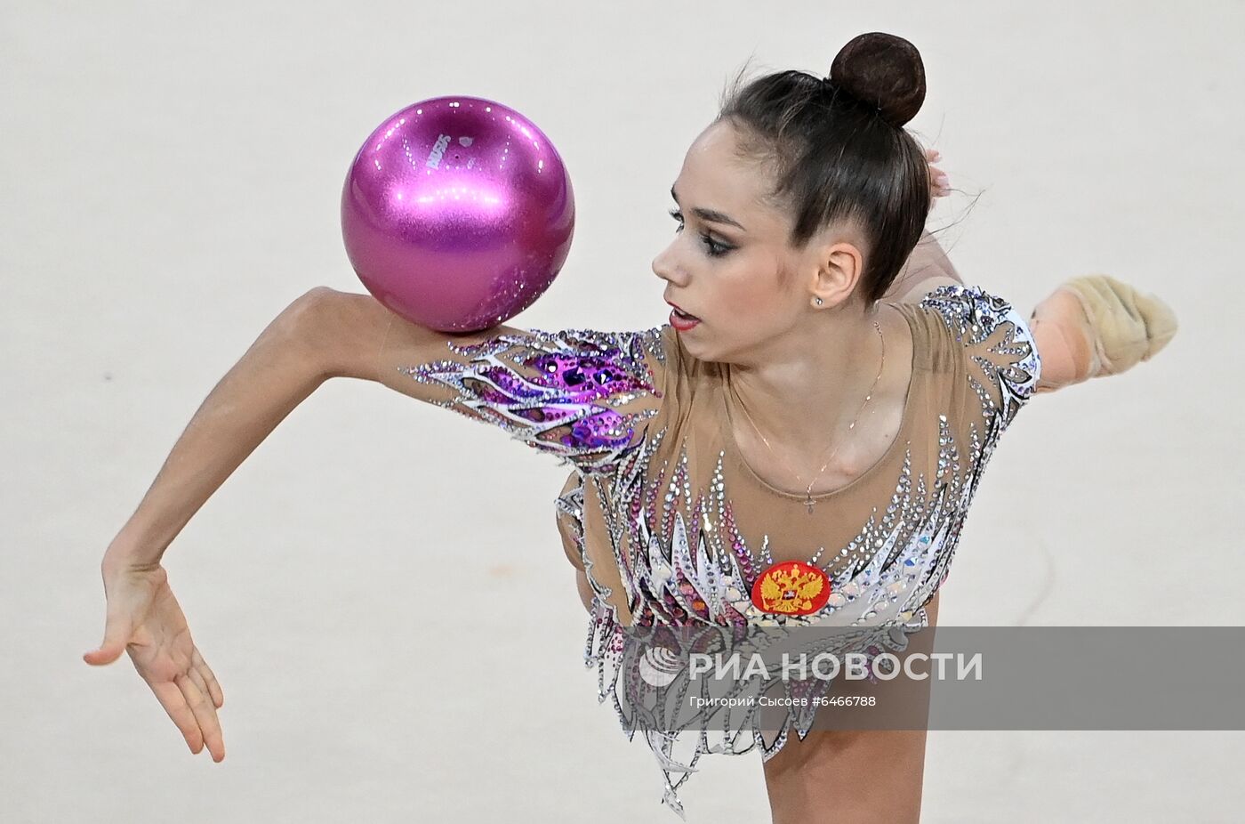 Художественная гимнастика. Кубок чемпионок им. Алины Кабаевой