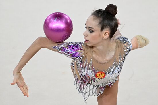 Художественная гимнастика. Кубок чемпионок им. Алины Кабаевой