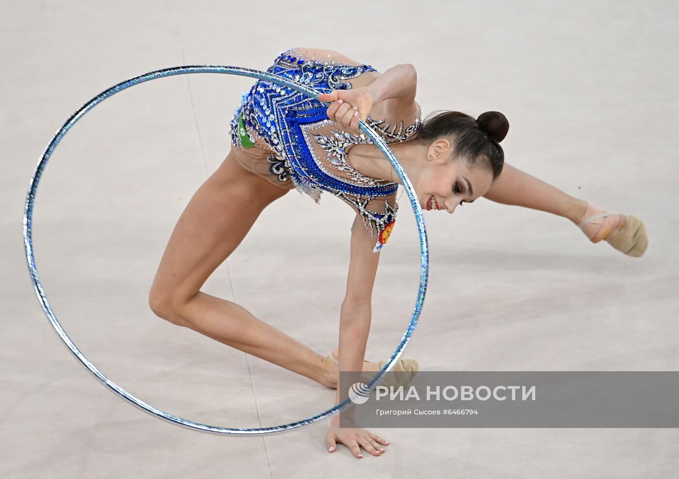 Художественная гимнастика. Кубок чемпионок им. Алины Кабаевой