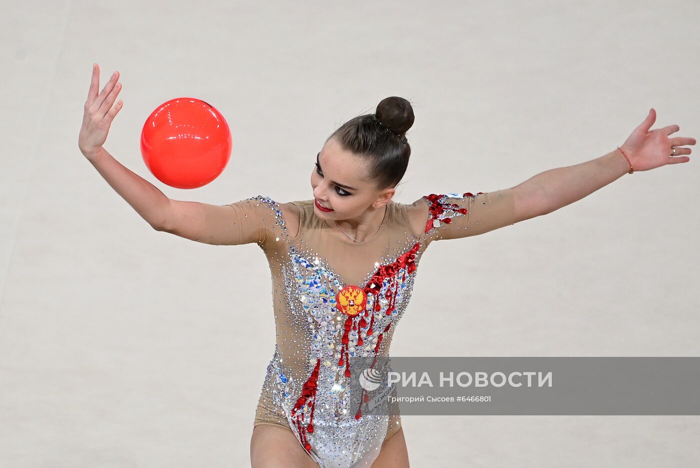 Художественная гимнастика. Кубок чемпионок им. Алины Кабаевой