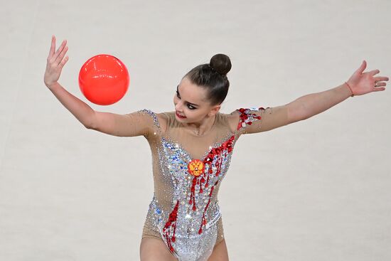 Художественная гимнастика. Кубок чемпионок им. Алины Кабаевой