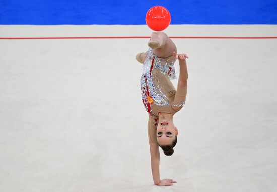 Художественная гимнастика. Кубок чемпионок им. Алины Кабаевой