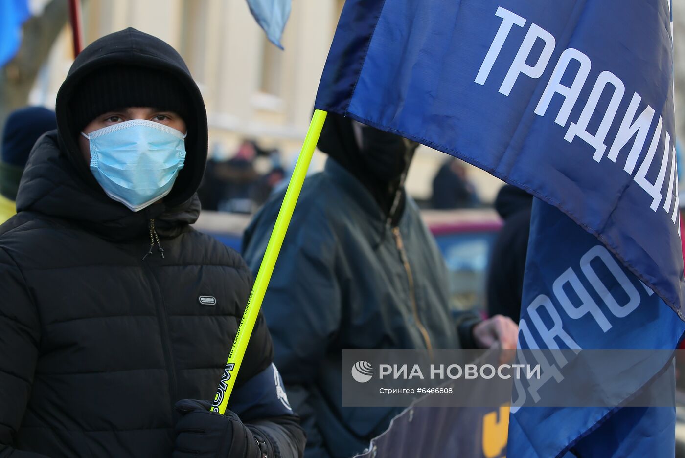 Акция националистов в Киеве