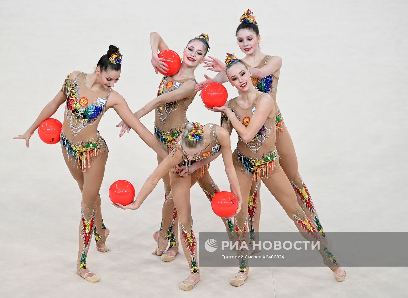 Художественная гимнастика. Кубок чемпионок им. Алины Кабаевой