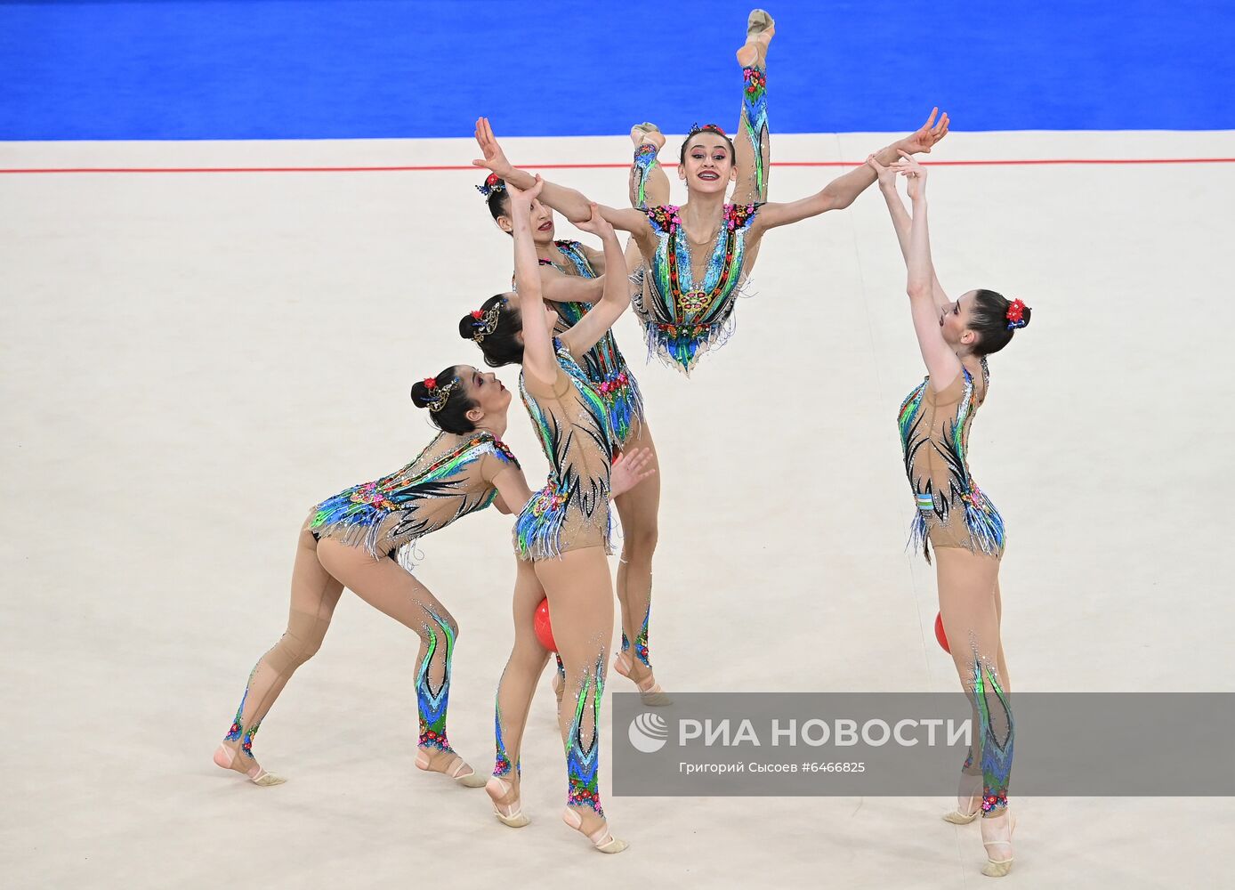 Художественная гимнастика. Кубок чемпионок им. Алины Кабаевой