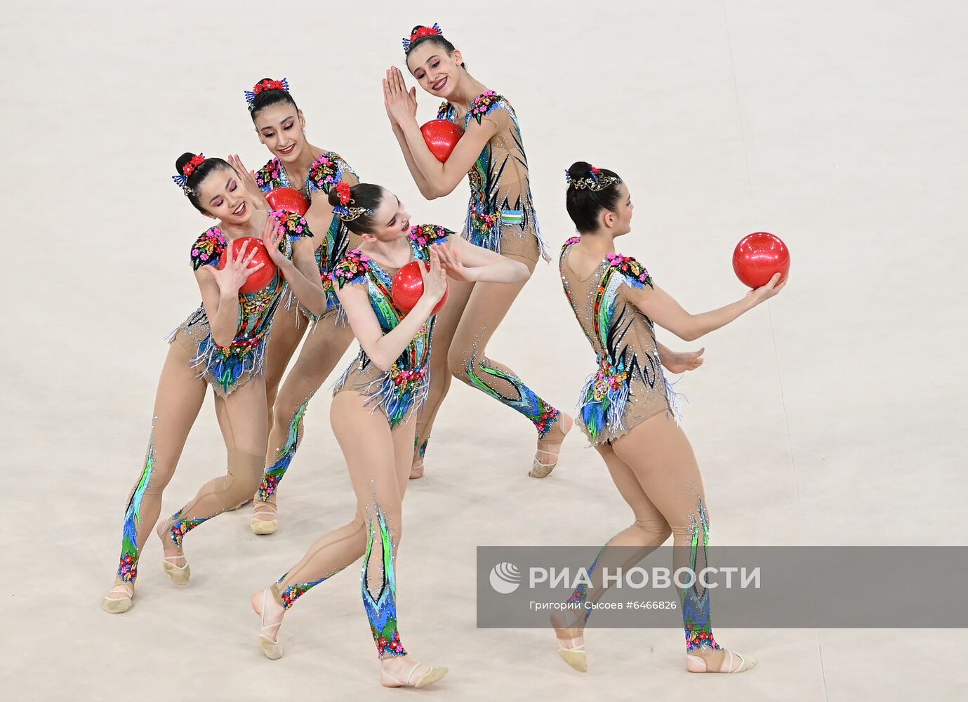 Художественная гимнастика. Кубок чемпионок им. Алины Кабаевой