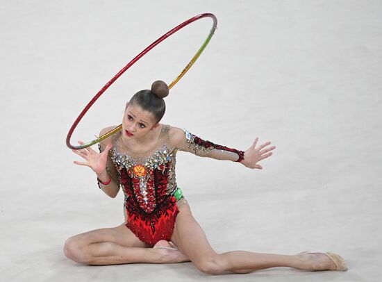 Художественная гимнастика. Кубок чемпионок им. Алины Кабаевой