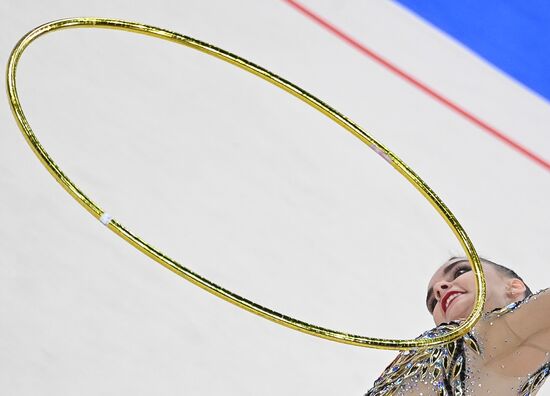 Художественная гимнастика. Кубок чемпионок им. Алины Кабаевой