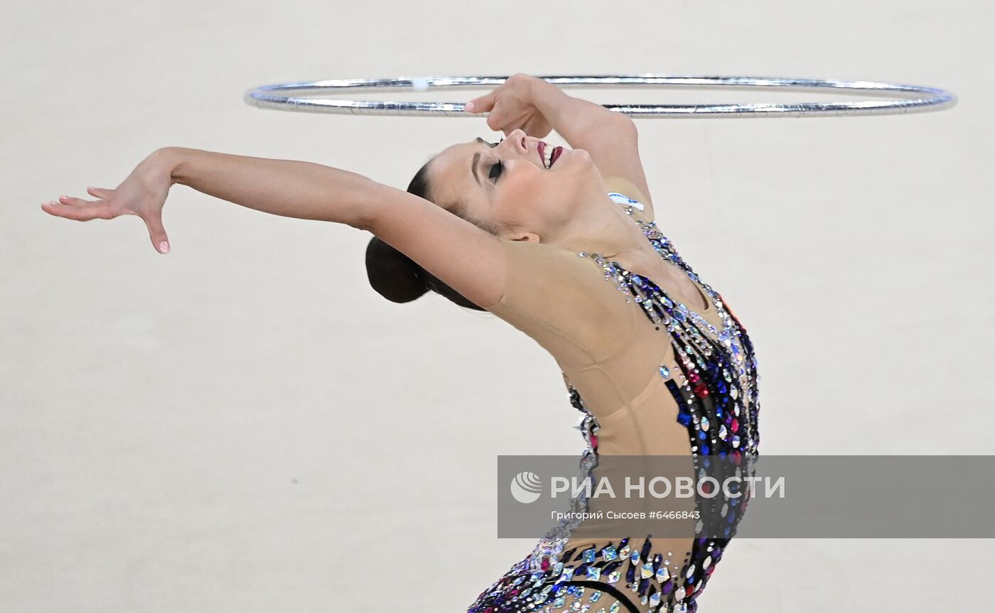 Художественная гимнастика. Кубок чемпионок им. Алины Кабаевой