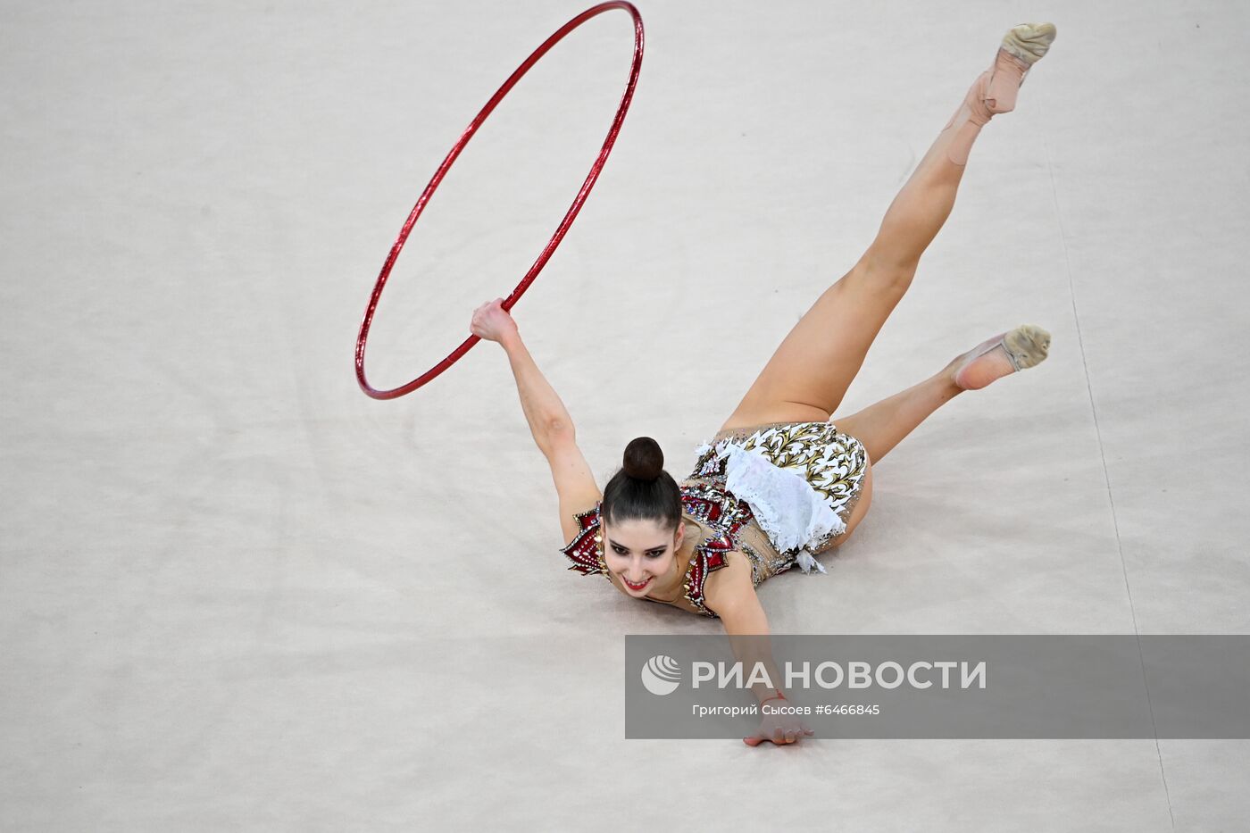 Художественная гимнастика. Кубок чемпионок им. Алины Кабаевой