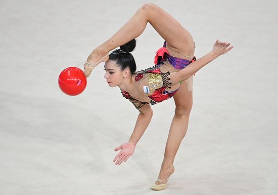 Художественная гимнастика. Кубок чемпионок им. Алины Кабаевой