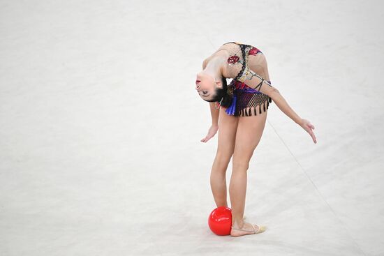 Художественная гимнастика. Кубок чемпионок им. Алины Кабаевой