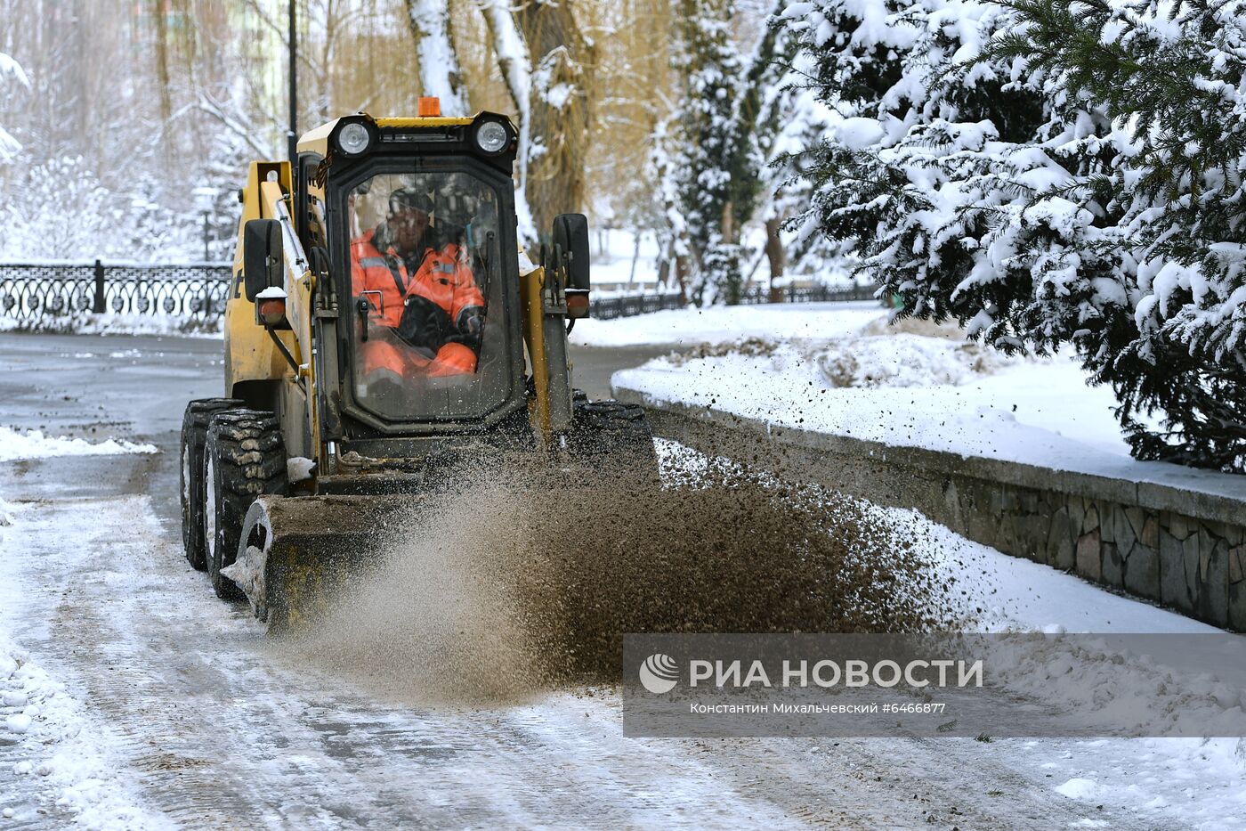 Снег в Крыму