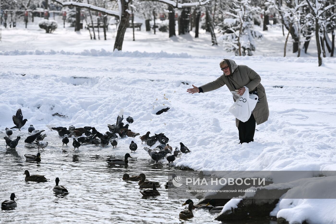 Снег в Крыму