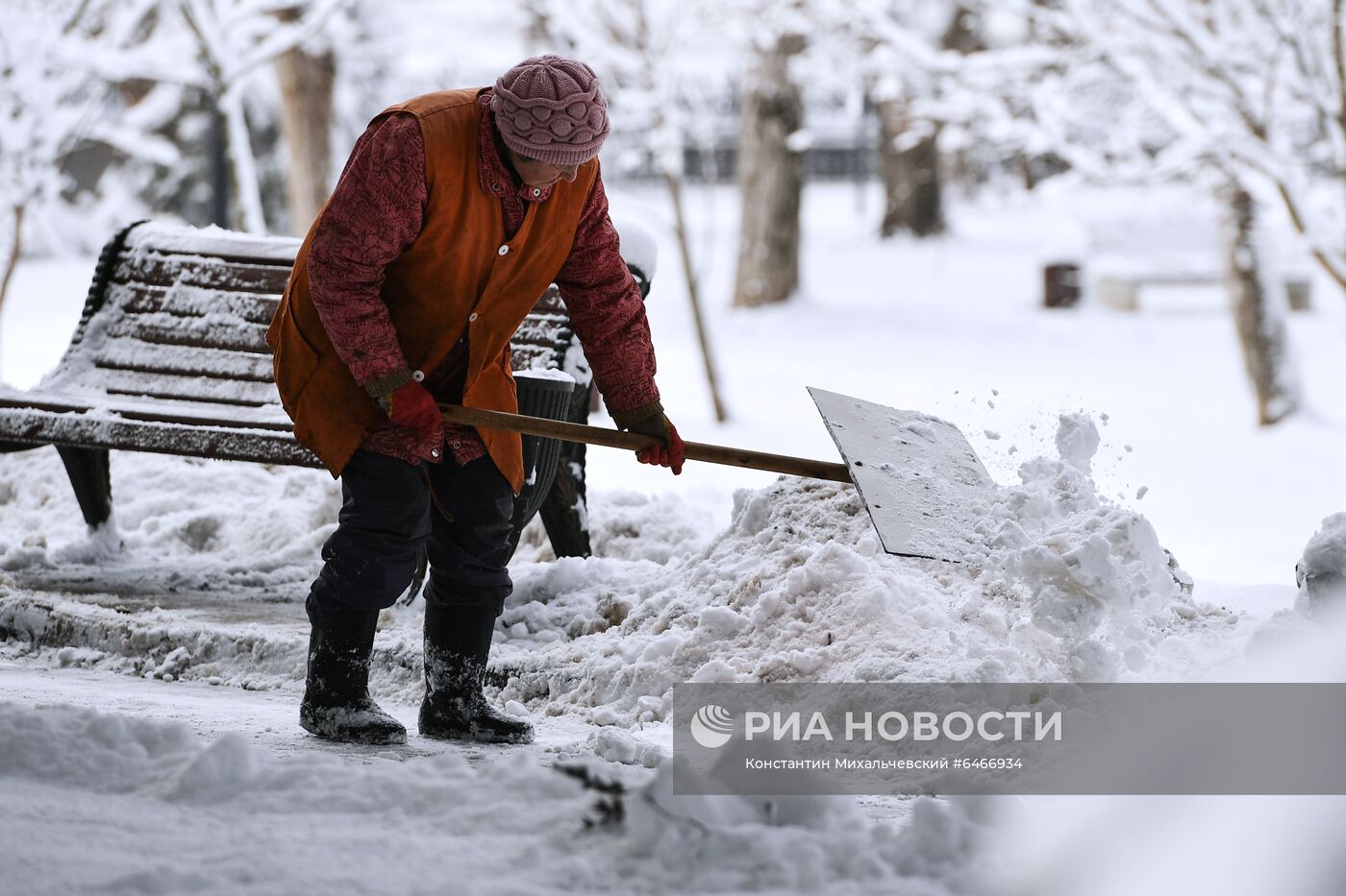 Снег в Крыму