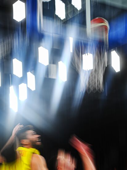 Баскетбол. Мужчины. Квалификация Евробаскета-2022. Матч Македония - Россия