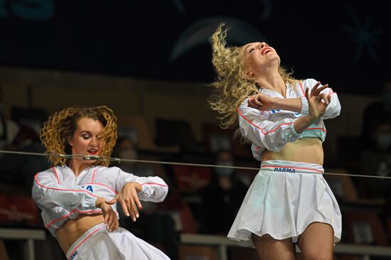 Баскетбол. Мужчины. Квалификация Евробаскета-2022. Матч Македония - Россия