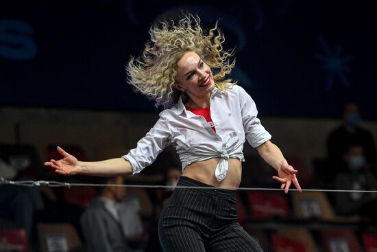 Баскетбол. Мужчины. Квалификация Евробаскета-2022. Матч Македония - Россия