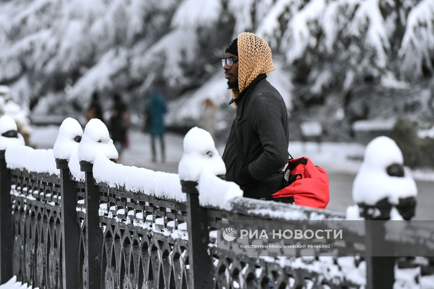 Снег в Крыму