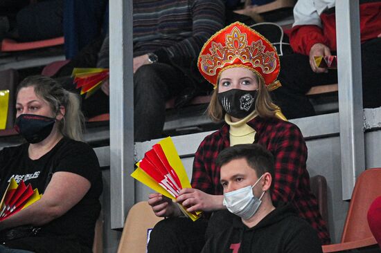 Баскетбол. Мужчины. Квалификация Евробаскета-2022. Матч Македония - Россия