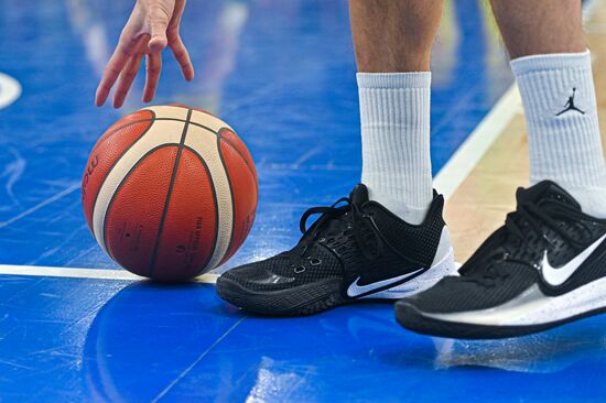 Баскетбол. Мужчины. Квалификация Евробаскета-2022. Матч Македония - Россия