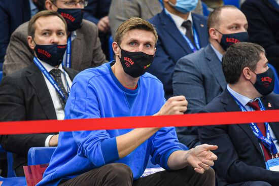 Баскетбол. Мужчины. Квалификация Евробаскета-2022. Матч Македония - Россия