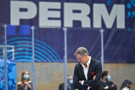 Баскетбол. Мужчины. Квалификация Евробаскета-2022. Матч Македония - Россия