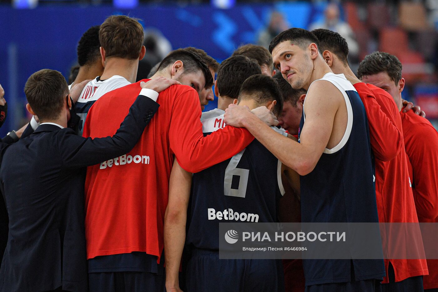 Баскетбол. Мужчины. Квалификация Евробаскета-2022. Матч Македония - Россия