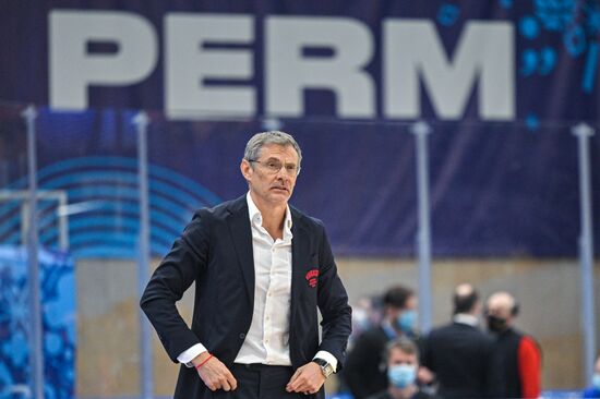 Баскетбол. Мужчины. Квалификация Евробаскета-2022. Матч Македония - Россия