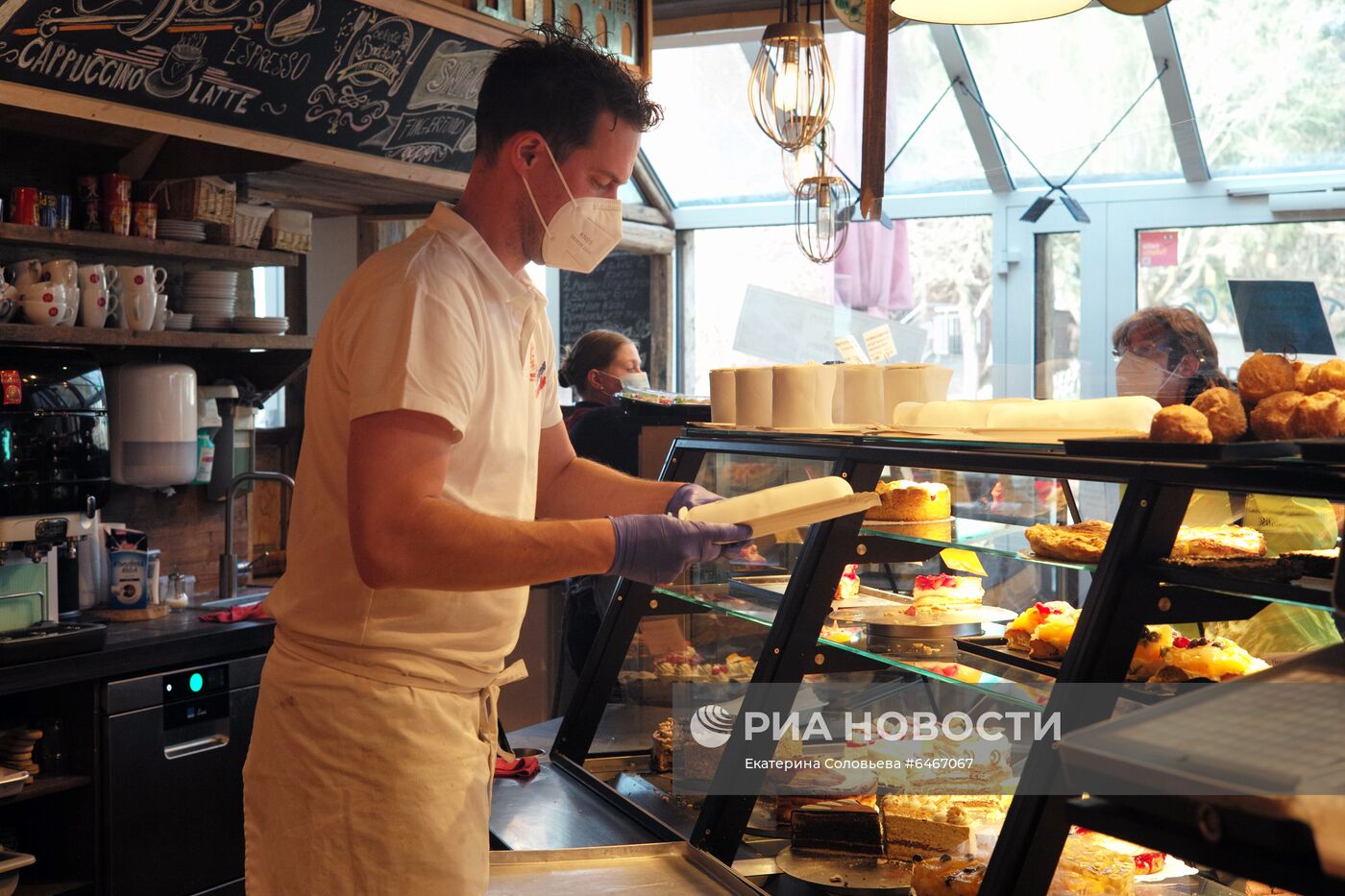 Кафе Schuerener Backparadies в Германии