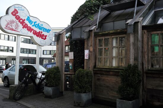 Кафе Schuerener Backparadies в Германии