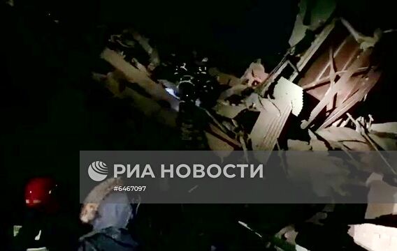 Обрушение цеха на Норильской обогатительной фабрике