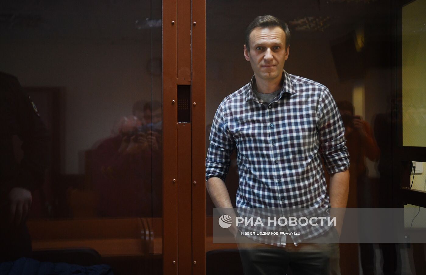 Заседание суда по А. Навальному
