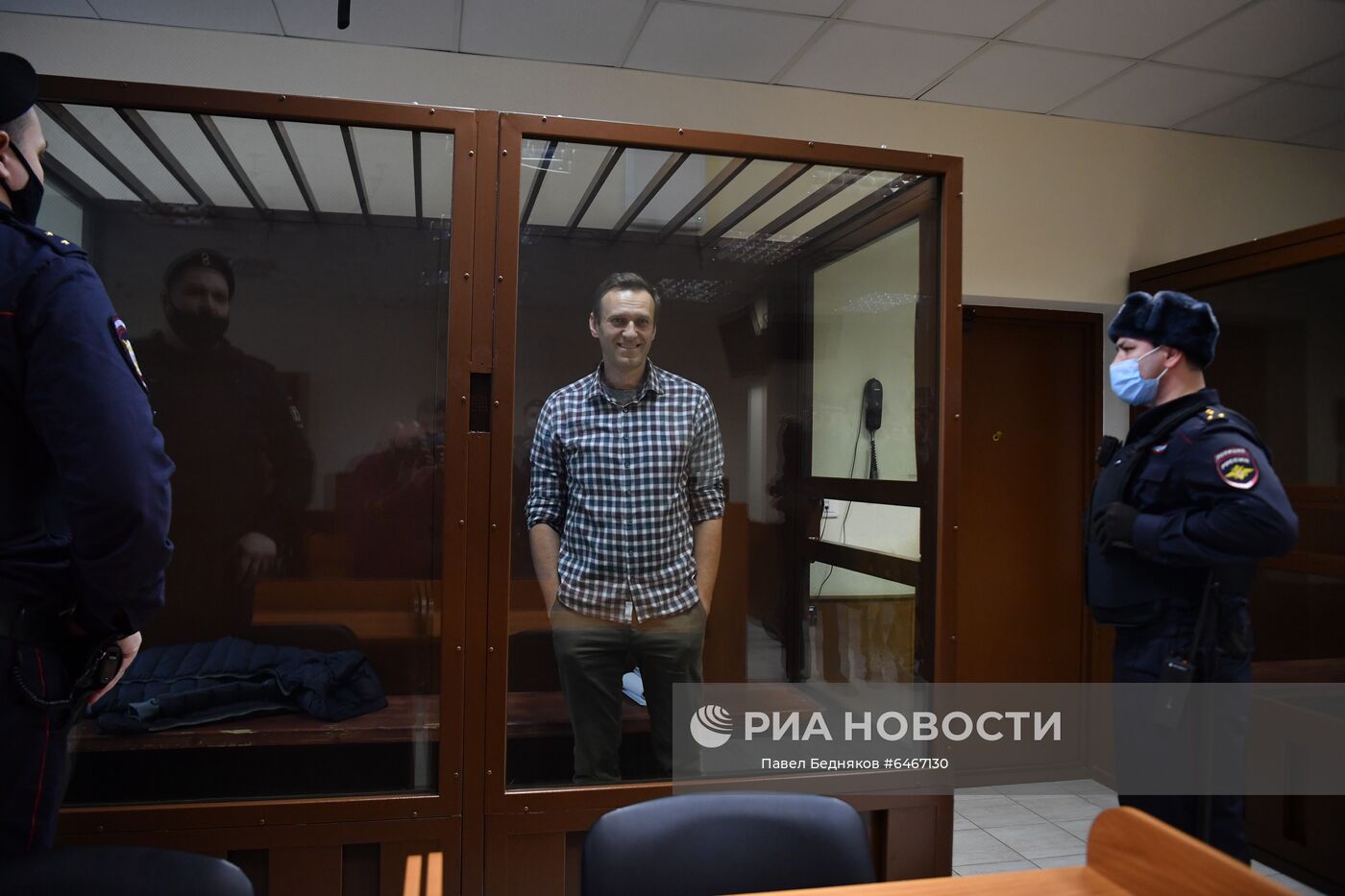 Заседание суда по А. Навальному