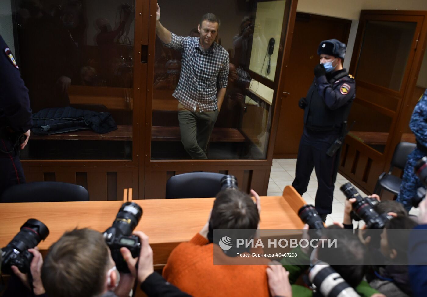Заседание суда по А. Навальному 