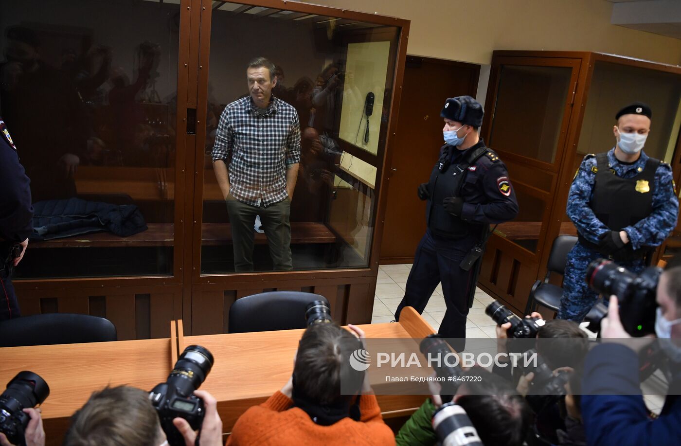 Заседание суда по А. Навальному