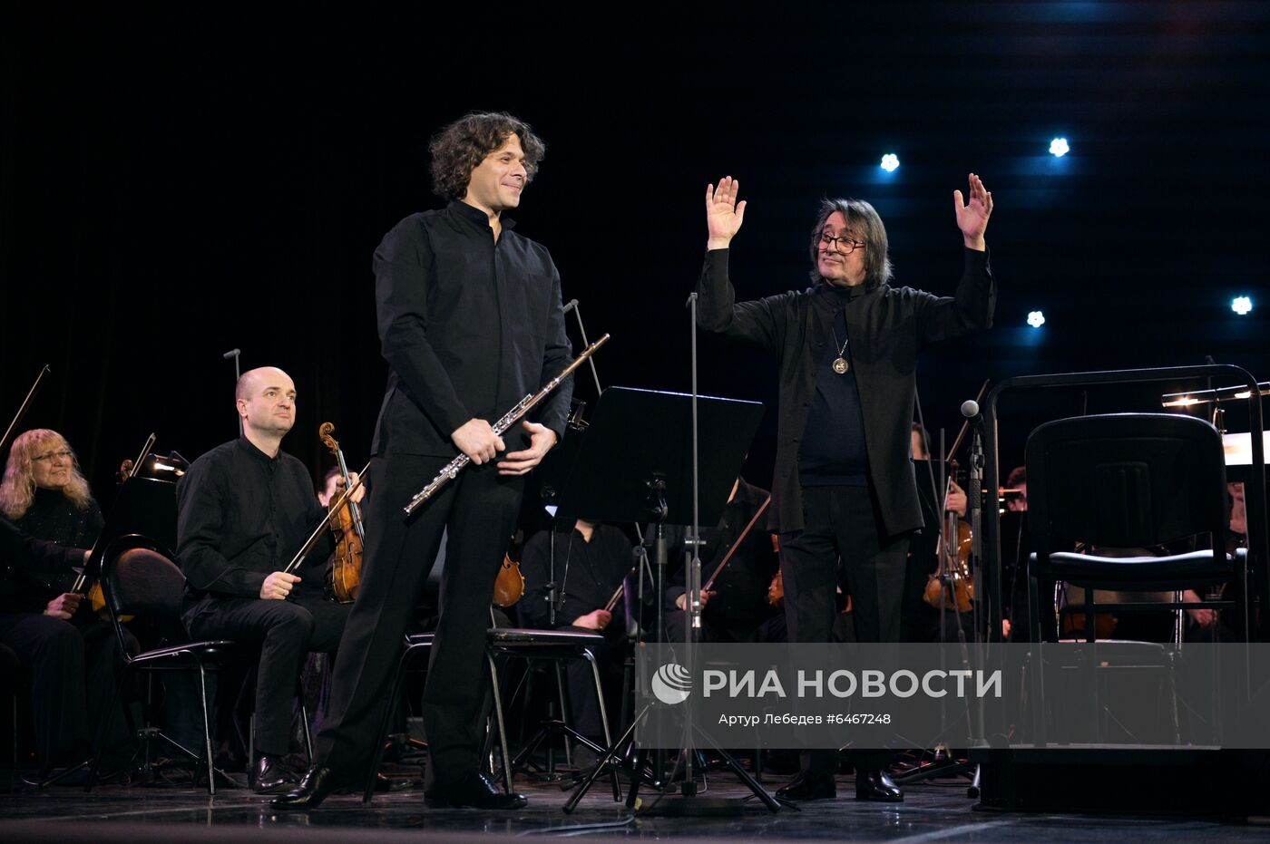 Концерт-открытие Зимнего фестиваля искусств Юрия Башмета