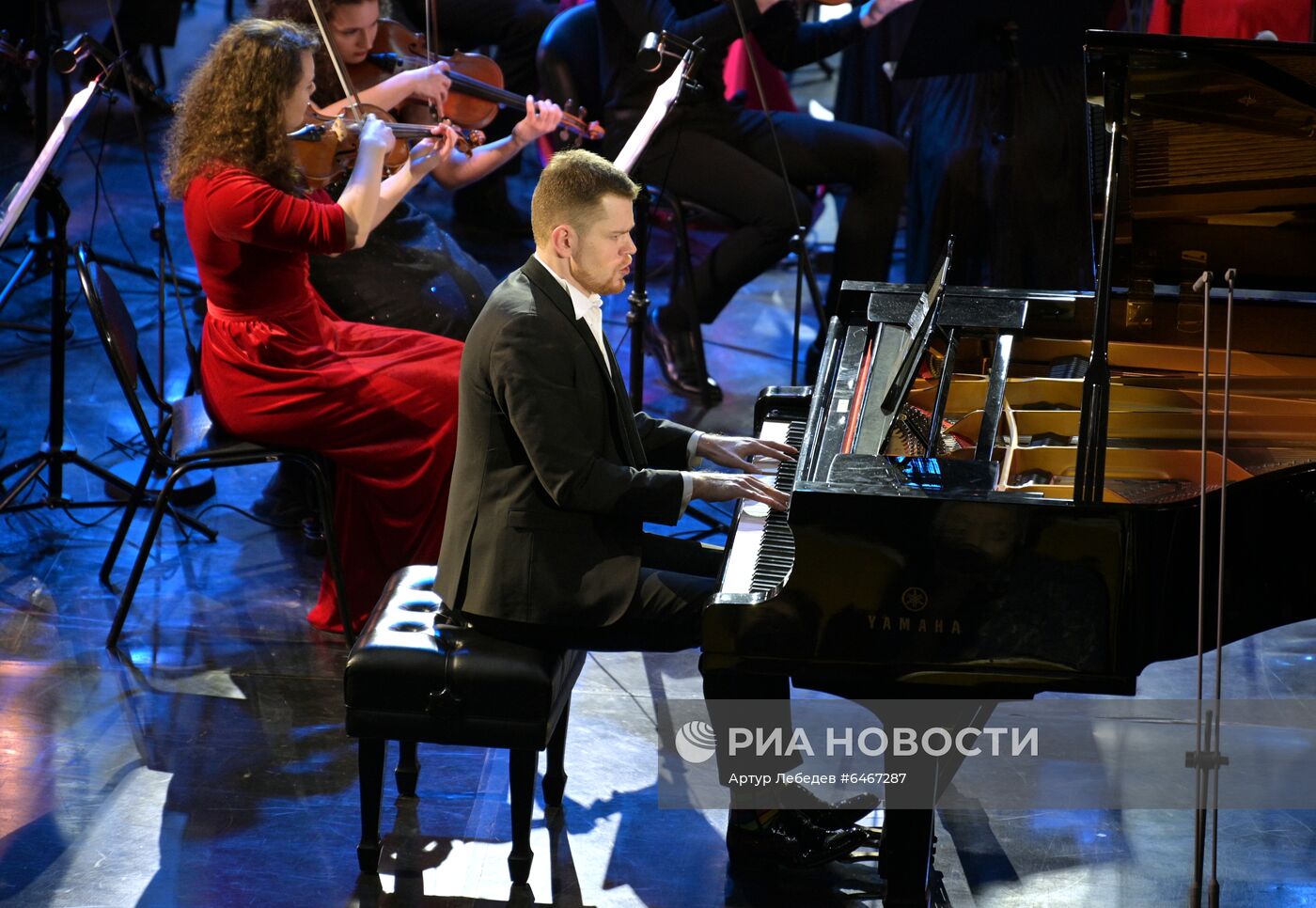 Концерт-открытие Зимнего фестиваля искусств Юрия Башмета