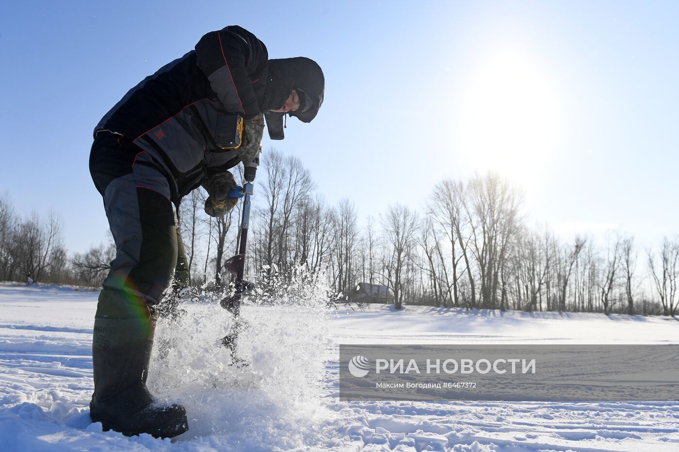 Мероприятия по предотвращению зимнего замора рыбы