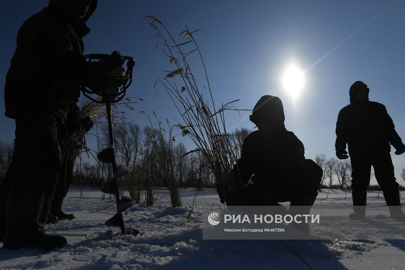 Мероприятия по предотвращению зимнего замора рыбы