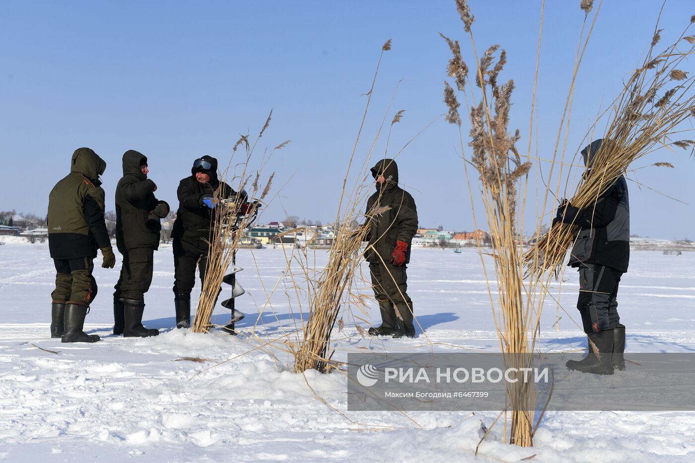 Мероприятия по предотвращению зимнего замора рыбы